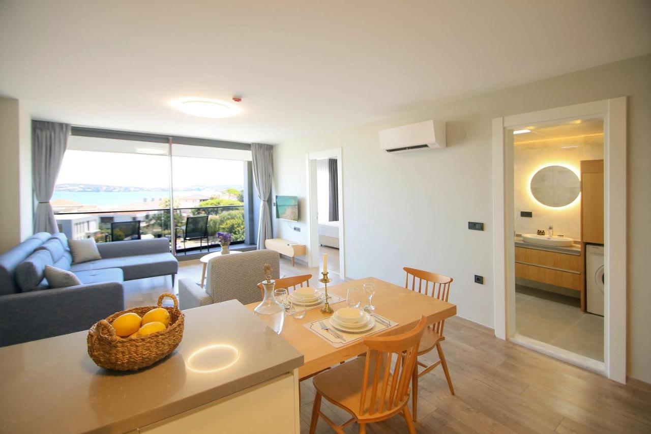 Krem Marin Otel Çeşme Luaran gambar